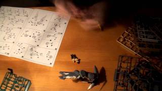 Kotobukiya Zone of The Enders Anubis Jehuty model kit  Unboxing and building [upl. by Lerual325]