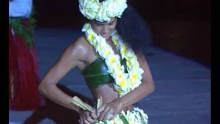 Tahitian Vahine Dance  9 [upl. by Idnac]