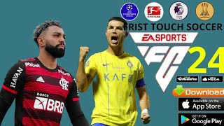 FIFA 15 MOD 24 ATUALIZADO COM BRASILEIRÃO NOVAS LIGAS MODO CARREIRA ANDROID OFFLINE [upl. by Eehtomit820]