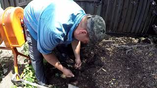 How To Turn POOR Garden Soil Into SUPER Soil In Seconds [upl. by Perron818]