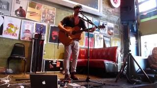 Foy Vance at Easy Street Records Seattle 81913 Part 1 [upl. by Zahavi]