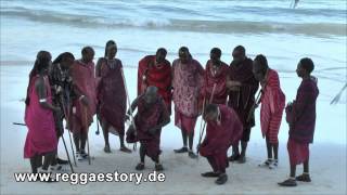 Massai  Sansibar  Pwani Mchangani  11062014 [upl. by Ahsikal]