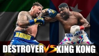 Andy Ruiz Jr vs Luis Ortiz  Full Highlights HD [upl. by Aicilef]