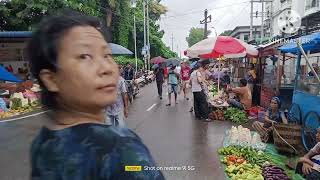 Latakata Market Sunday Special Local and Organic Fresh Vegetables Jaanbimarakjp [upl. by Asp]