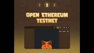 How to use Testnet and receive Testnet ETH [upl. by Nelrsa]