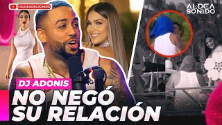 DJ ADONI IGNORO SU RELACIÓN CON CAROLINE AQUINO Y DEJA A TODOS CON LA MISMA DUDA [upl. by Artapoelc]