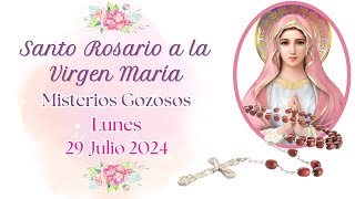 Rosario Corto De Hoy  Lunes 29 Julio 2024 💗Misterios Gozosos ✝ [upl. by Gader]