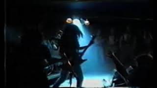 OPPROBRIUM  “Massacre Of The Unborn” Soundboard  European Tour 1991 Live Cut Music Video [upl. by Brena737]