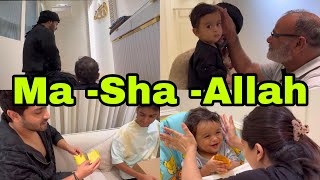 Eid Mubarak 🤗  Ruhaan’s New Favourite… 🙈  Shoaib Ibrahim  vlog [upl. by Burra]