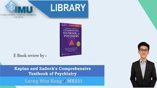 Book Review Kaplan and Sadocks Comprehensive Textbook of Psychiatry [upl. by Hedgcock]