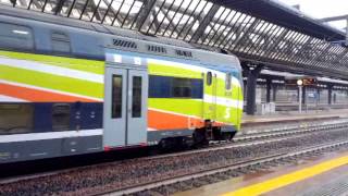 Treni domenicali a Milano Rogoredo 24032013 Parte 1 [upl. by Ardnael247]