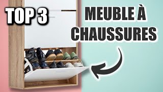 Meilleur MEUBLE A CHAUSSURES 2023 [upl. by Euqcaj]