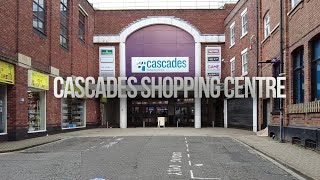 Walking Tour Of Cascades Shopping Centre Portsmouth UK [upl. by Ettedo]