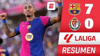 রাফিনিয়ার হ্যাটট্রিক বার্সার ৭গোলের জয় Rafinier Hat Trick Barcelona 7 Goal Win barcelona raphinha [upl. by Audris]