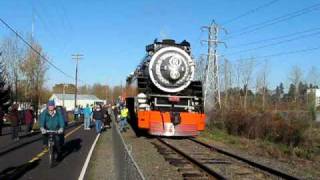 SP 4449 12608 Holiday Express Train Part 1 [upl. by Nader]