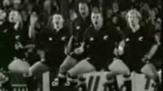 All Blacks  Haka quotKa Matequot with AWESOME drumming [upl. by Rbma]