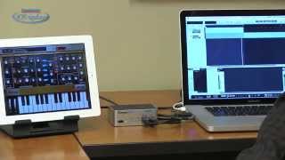 iConnectivity iConnectMIDI2 MIDI Interface Demo  Sweetwaters iOS Update Vol 76 [upl. by Ys]