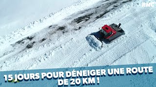 Ils déneigent 20 km de route en 15 jours [upl. by Lyreb239]