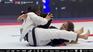 MAYSSA BASTOS vs MARGARIDA OCHOA  WORLD PRO JIU JITSU ABU DHABI 2023  FINAL [upl. by Kora]