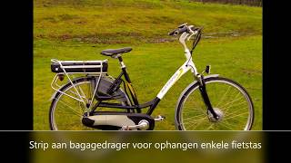 Batavus Crescendo De Luxe omgebouwd naar Elektrische Fiets [upl. by Ellene]