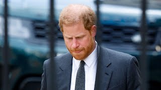 Alleged reports Prince Harry has contacted divorce lawyers [upl. by Nitram562]