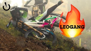 DOWNHILL ACTION  Leogang 2024 [upl. by Aiker]