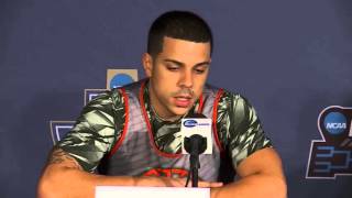 Angel Rodriguez on Fred VanVleet quotIve always been a fan of his gamequot [upl. by Mcneely]