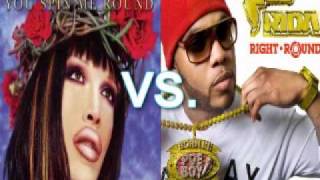 Dead or Alive vs Flo Rida  You spin me  Right Round  Mashup [upl. by Yelyk]