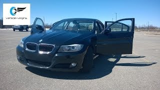 2011 BMW 328i Test Drive and Review [upl. by Birecree]