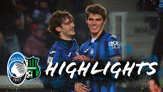 Il magico mondo di DE KETELAERE e MIRANCHUK  AtalantaSassuolo 31  Coppa Italia highlights [upl. by Yenttirb15]