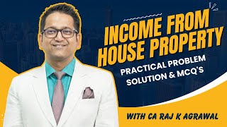 92 Income from House Property  Practical Problem Solution amp MCQs  AY 202425 [upl. by Hayimas194]