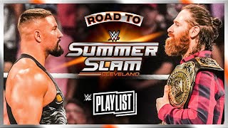 Sami Zayn vs Bron Breakker – Road to SummerSlam 2024 WWE Playlist [upl. by Pennington167]