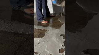 Eliminate Nasty Basement Odors Forever Pouring Concrete on Basement Floor [upl. by Sevart]