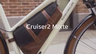 Riese Og Müller Cruiser2 Mixte [upl. by Nasaj]