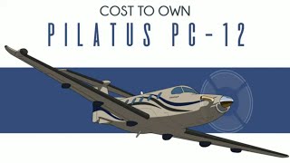 Pilatus PC12  Cost to Own [upl. by Lonergan]