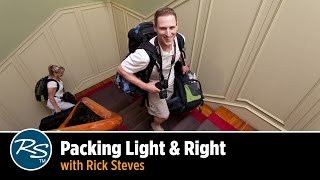 Packing Light amp Right with Rick Steves [upl. by Arlynne]