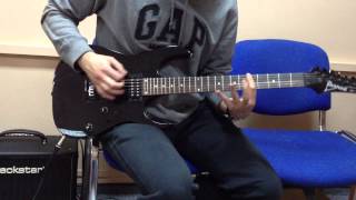 Ibanez RG Series Drop D [upl. by Pegg340]