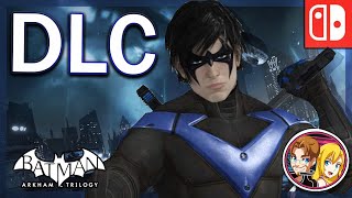 Batman Arkham City DLC Nintendo Switch Batman Arkham Trilogy [upl. by Bax12]