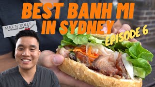 BEST BANH MI IN SYDNEY EP 6 Alex N Rolls Marrickville  Food Tour Blogger Vlog Pork Roll Pate [upl. by Ellimaj225]