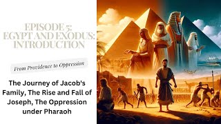 s02 e02 Episode 05 – Egypt and Exodus Introduction – From Providence to Oppression Bible Canonical [upl. by Garrott]