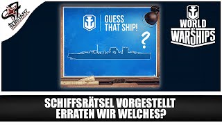 World of Warships  Neues Schiff mit neuer Nation angeteasert  Blaupause AUFGELÖST [upl. by Assirralc]