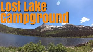 Lost Lake Campground  Crested Butte [upl. by Fairlie]