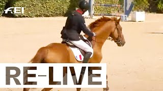 RELIVE  3rd competition  Individuals Final I FEI Jumping European Championships for Veterans [upl. by Notfilc]