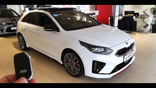 Kia Ceed GT 2019  Información y Review [upl. by Ahterod]