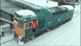 Cold Start At Boness Railway [upl. by Etan877]