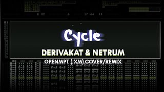 TRACKERTUND Derivakat amp Netrum  Cycle XMSpacesynthd RemixCover [upl. by Trinidad]