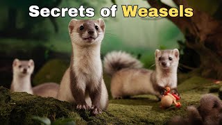 The Hidden Secrets of Weasels Unveiling the World of Agile Hunters [upl. by Veta319]