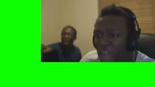 KSI  loudest screams green screen [upl. by Ailat718]