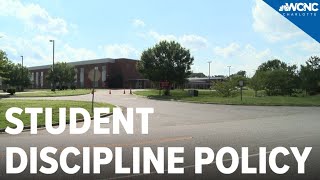 Cabarrus County Schools works to improve discipline policies for students [upl. by Anyk]