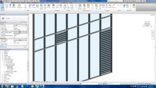 Revit Tips  Easy Louver Window Making [upl. by Yentihw]